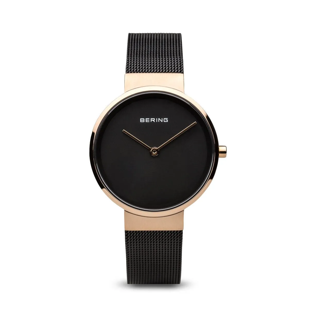 Bering Classic Brushed Gold 31mm Watch 