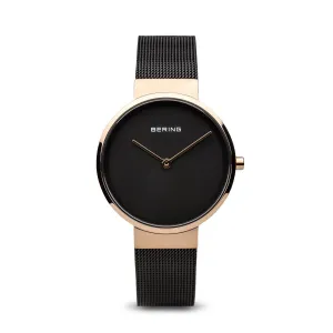 Bering Classic Brushed Gold 31mm Watch 