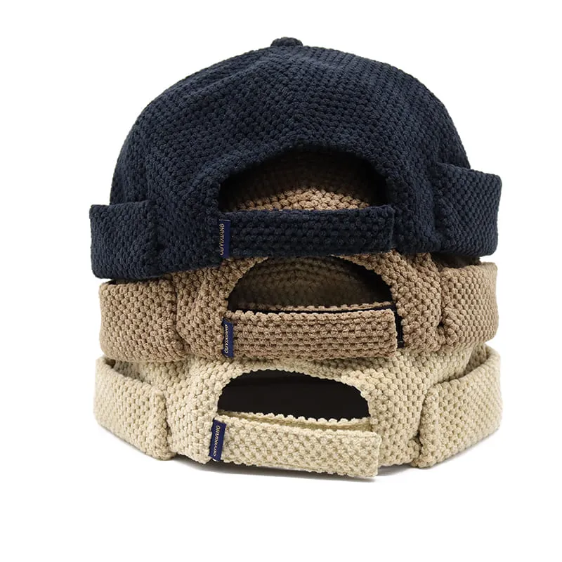 Bering Sailor Knitted Docker Cap