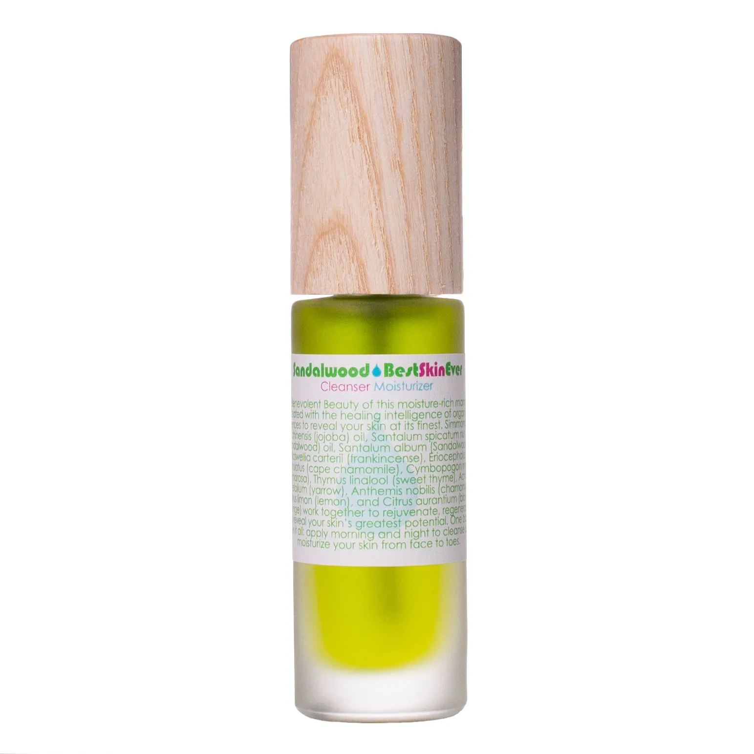 Best Skin Ever - Seabuckthorn,a tinted moisturizer,bubble moisturizer