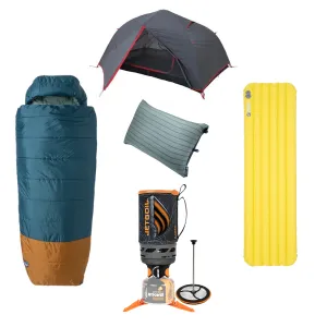 Best Value Comfort MotoCamping Kit 20???F camp tool kit sale lightweight camp multi tool compact camp repair kit