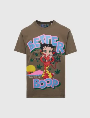 BETTER BOOP TEE men's T-shirts