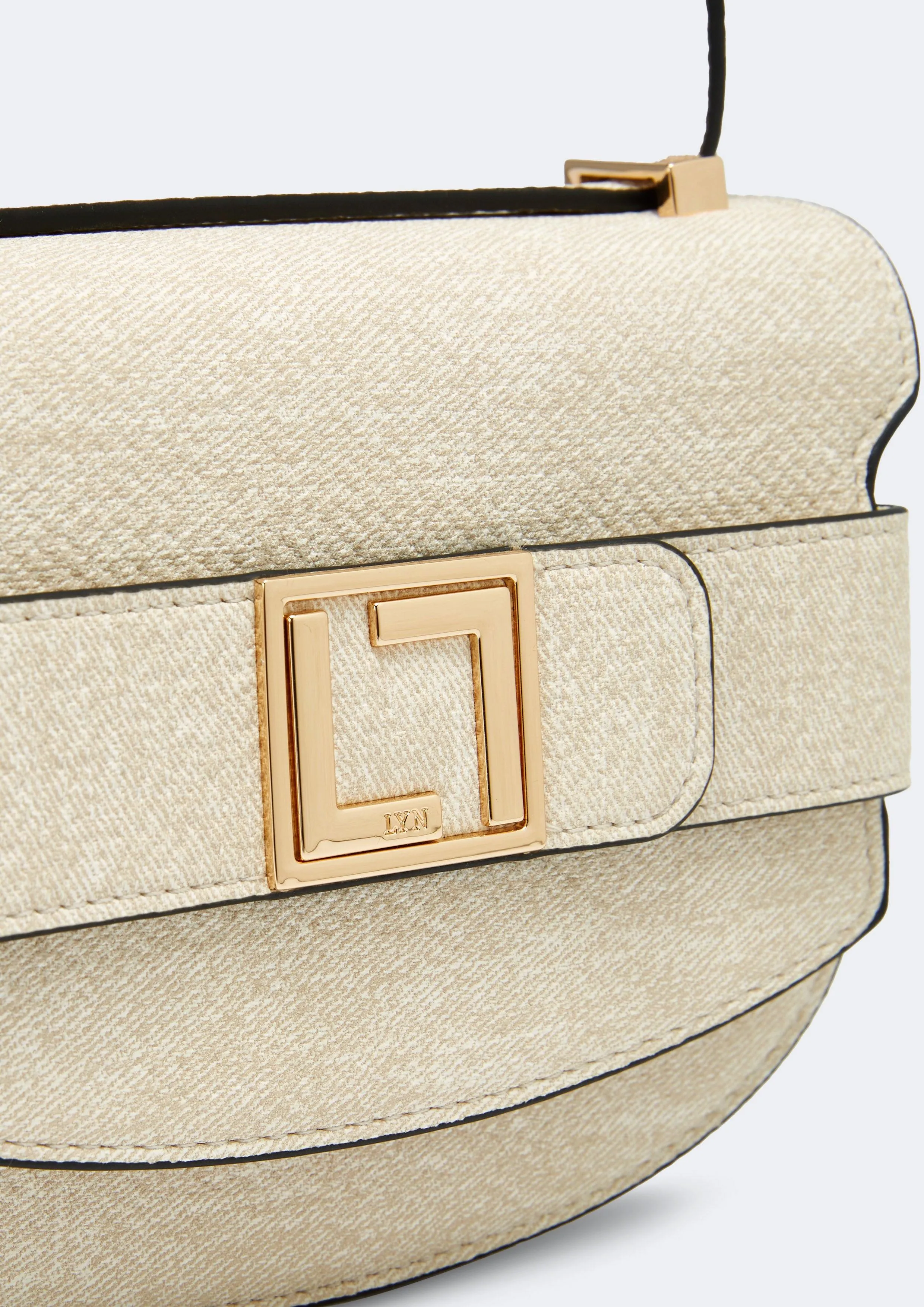 Betty Round Crossbodybag White