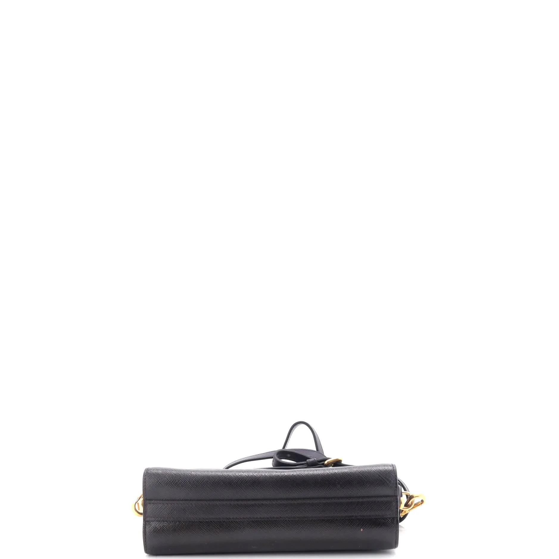 Bibliotheque Crossbody Saffiano Leather