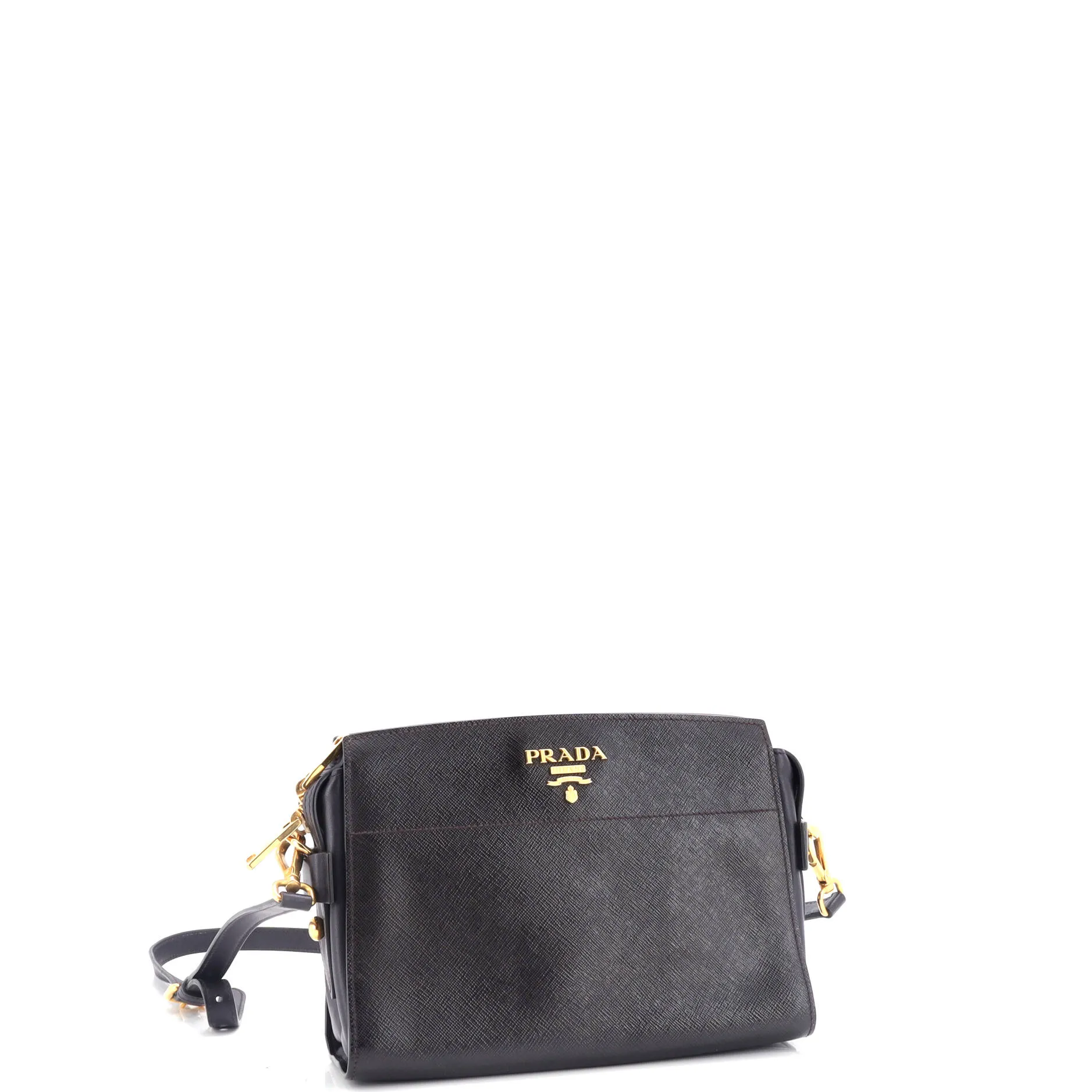 Bibliotheque Crossbody Saffiano Leather anti-theft crossbody bags sale