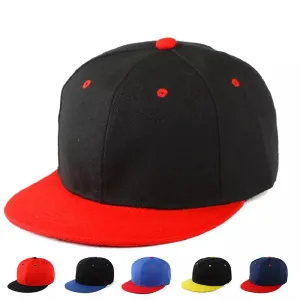 Bicolor Plain Snapback Cap boater hat with bow in beach sunlight
