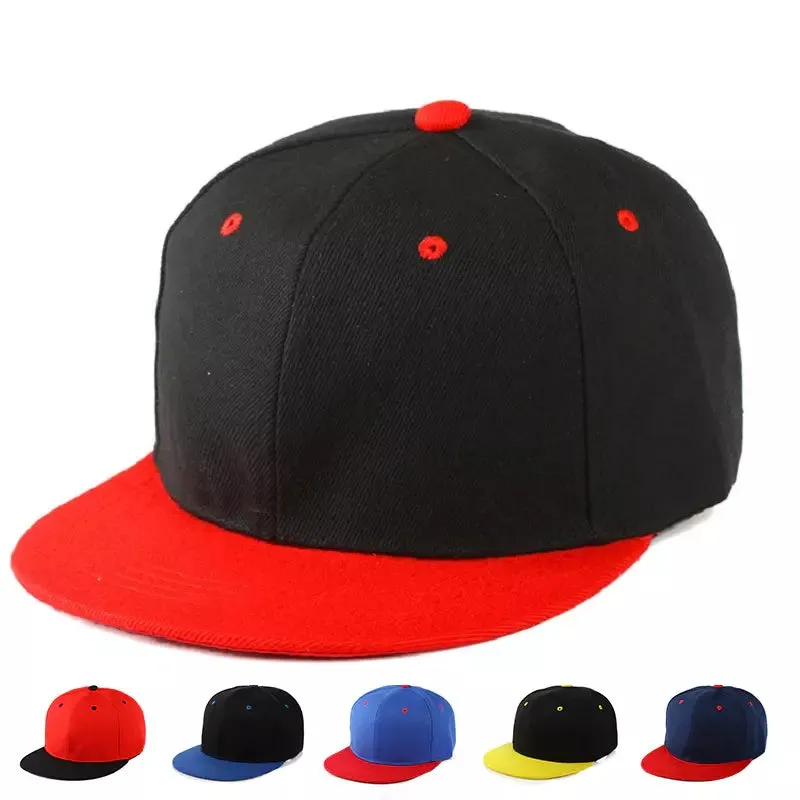 Bicolor Plain Snapback Cap boater hat with bow in beach sunlight