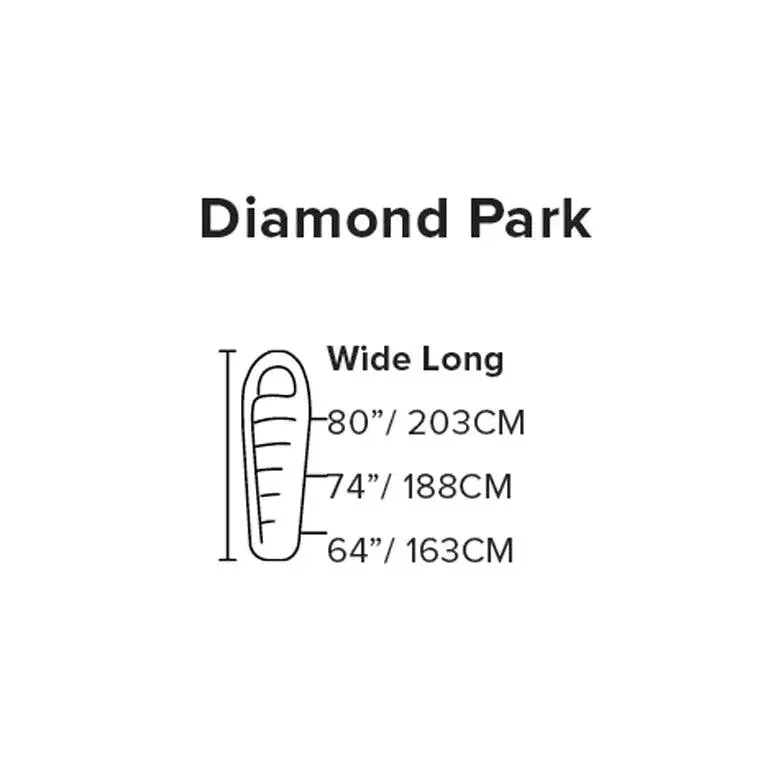 Big Agnes | Diamond Park 0??F - Discontinued
