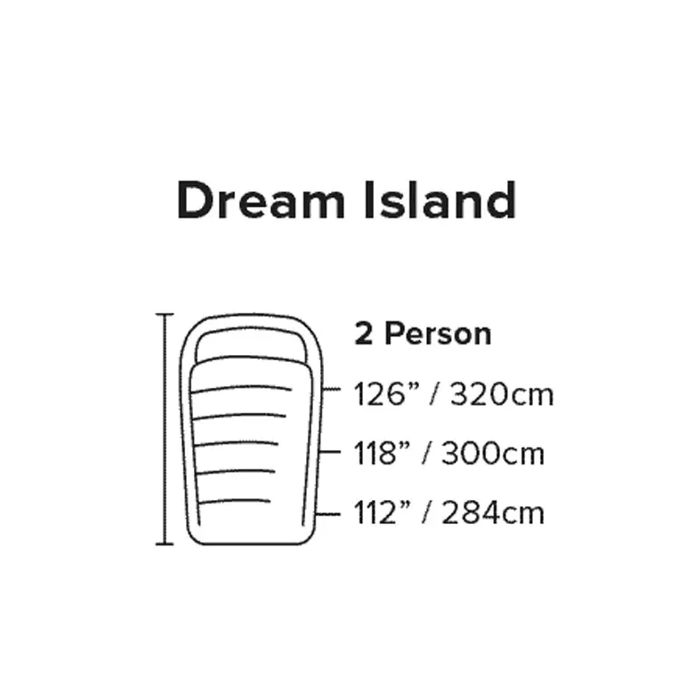 Big Agnes | Dream Island 20??? Doublewide