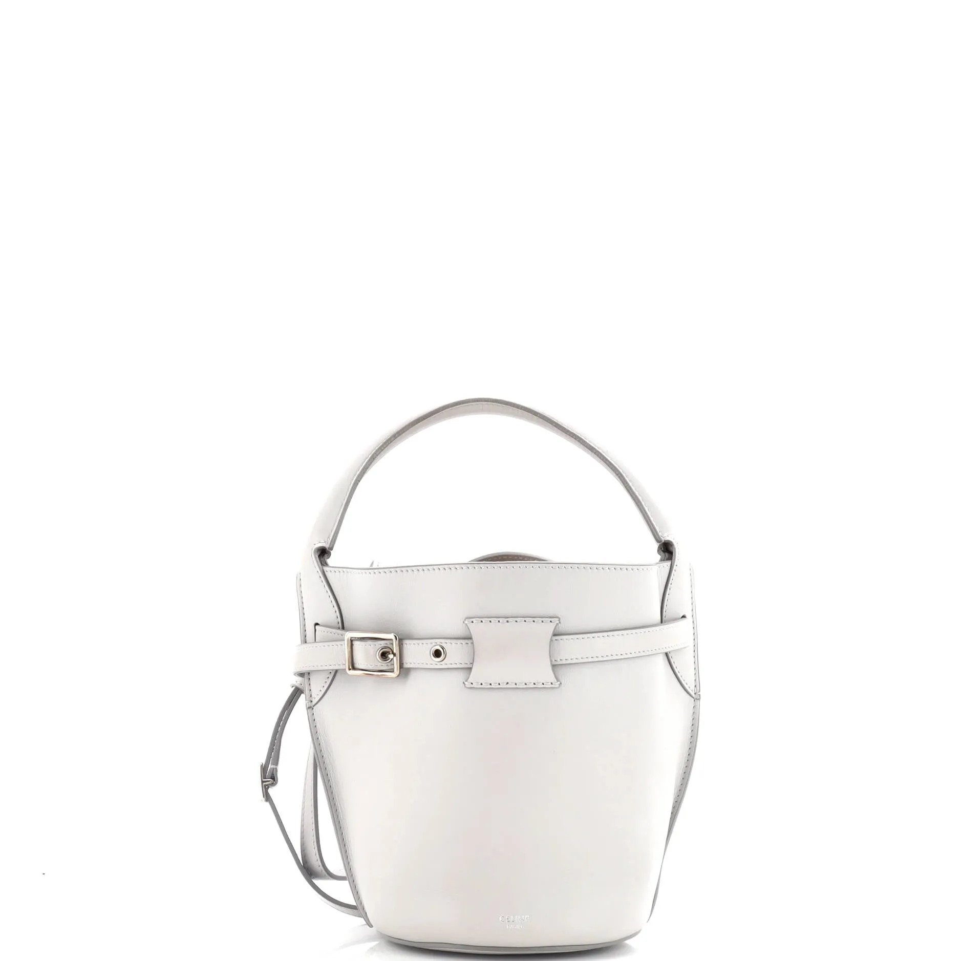 Big Bag Bucket Leather Nano stylish bucket bags