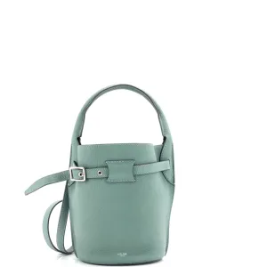 Big Bag Bucket Leather Nano stylish bucket bags