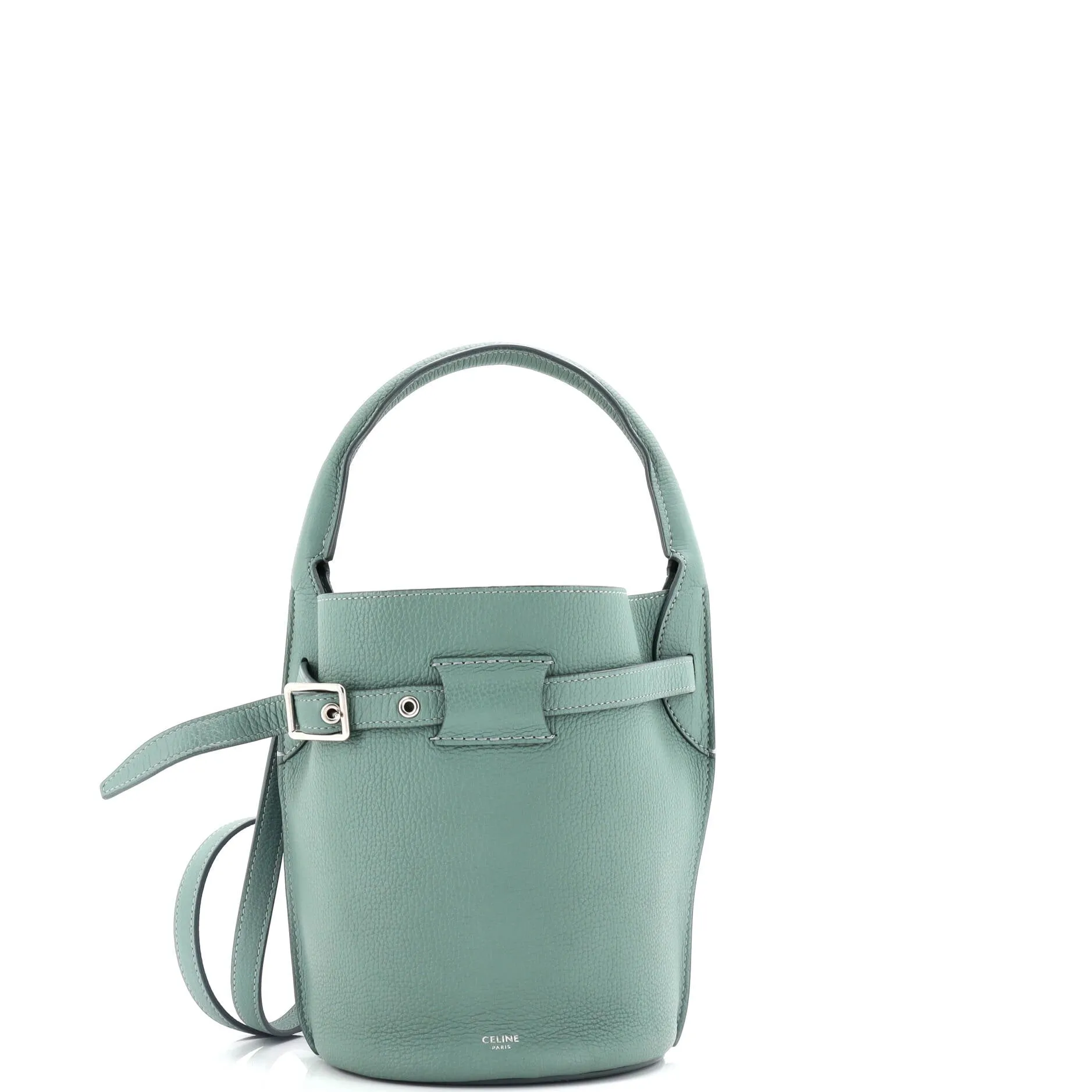 Big Bag Bucket Leather Nano stylish bucket bags