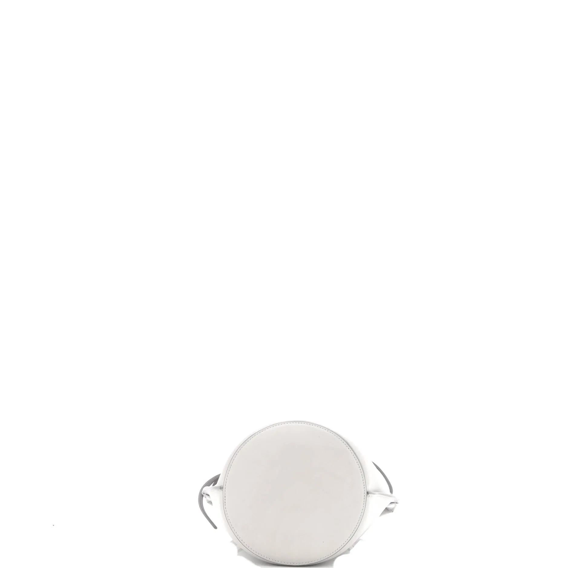 Big Bag Bucket Leather Nano
