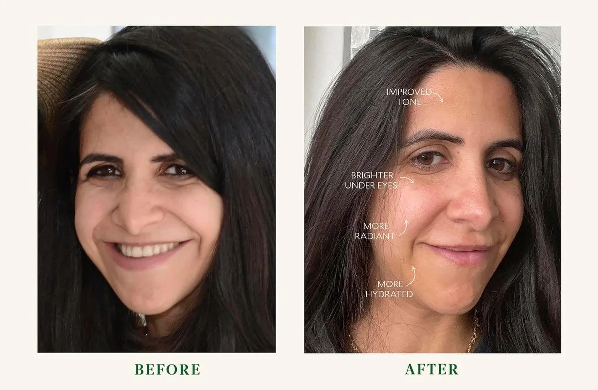 a tinted moisturizer,bubble moisturizer
