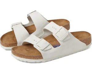Birkenstock Arizona 1024554 Sandale Homme 13-13.5 Blanc Semelle Douce Slide ZPO1366