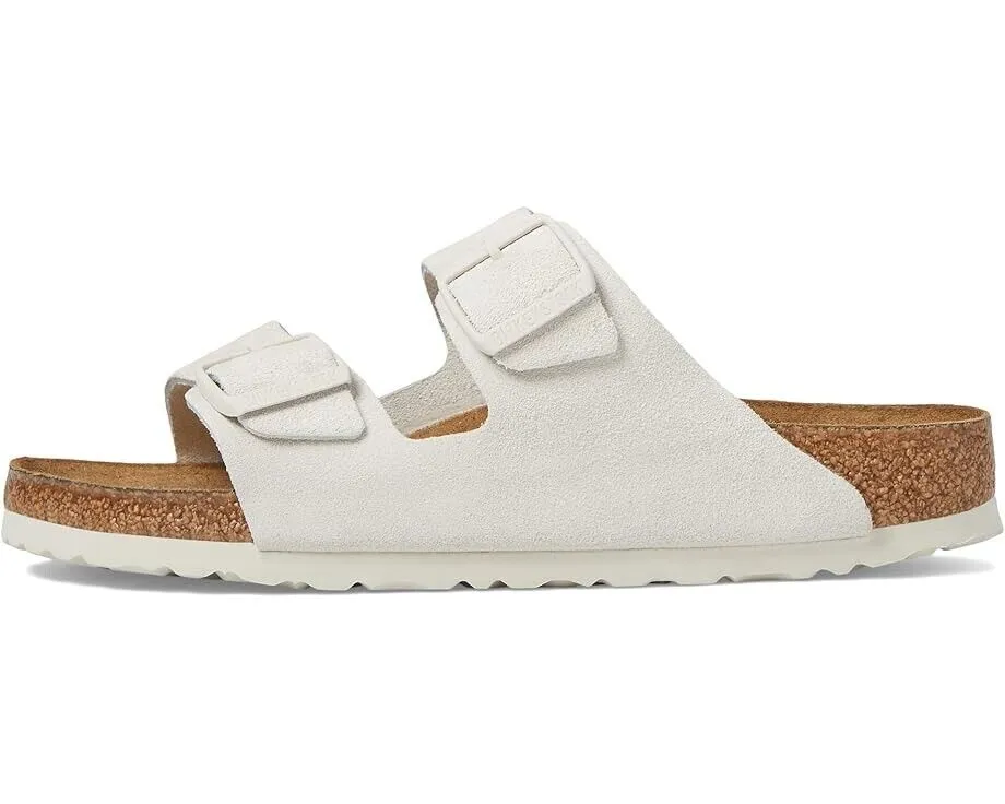 Birkenstock Arizona 1024554 Sandale Homme 13-13.5 Blanc Semelle Douce Slide ZPO1366