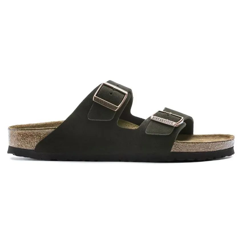 Birkenstock Arizona 951311 Sandale Homme US 11-11.5 Suède Gris Slide ZPO1823