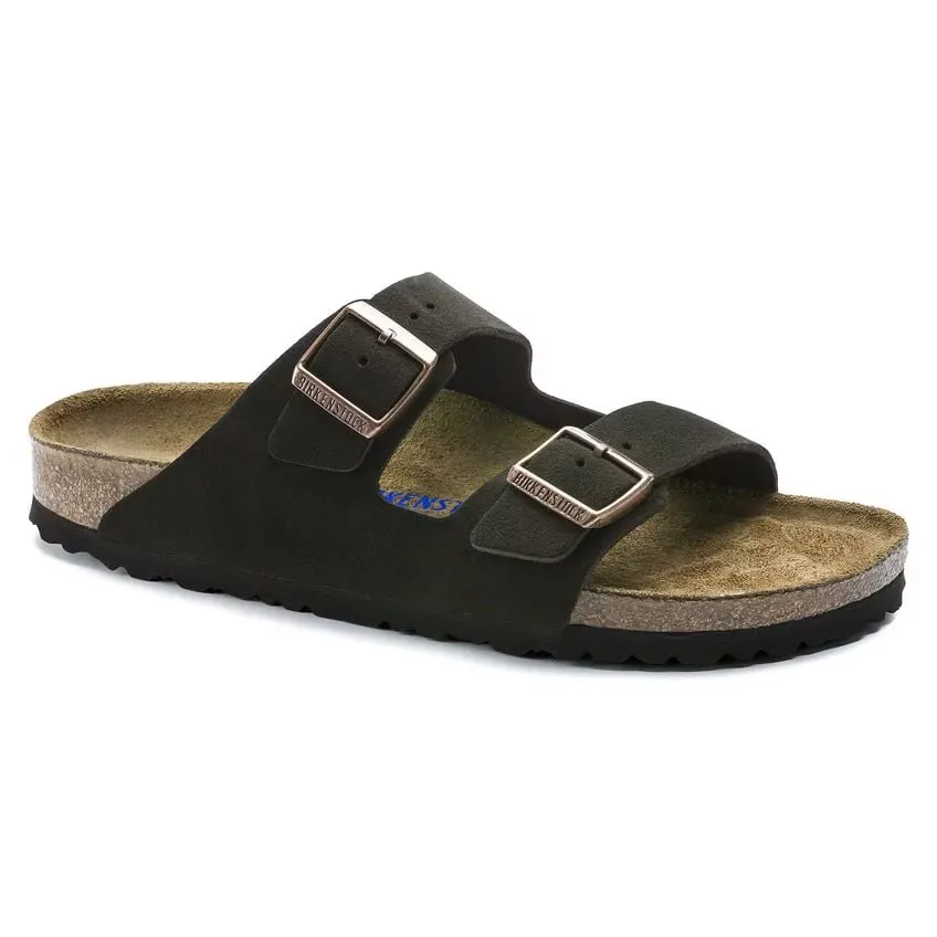 Birkenstock Arizona 951311 Sandale Homme US 11-11.5 Suède Gris Slide ZPO1823