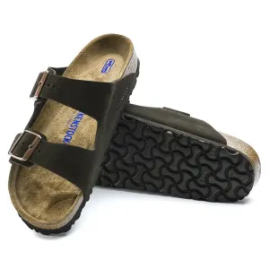 Birkenstock Arizona 951311 Sandale Homme US 11-11.5 Suède Gris Slide ZPO1823