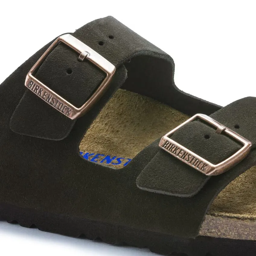 Birkenstock Arizona 951311 Sandale Homme US 11-11.5 Suède Gris Slide ZPO1823
