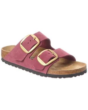 Sandale Birkenstock Arizona à boucle large en cuir étroit