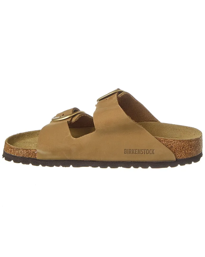 Birkenstock Arizona à boucle large en cuir étroit