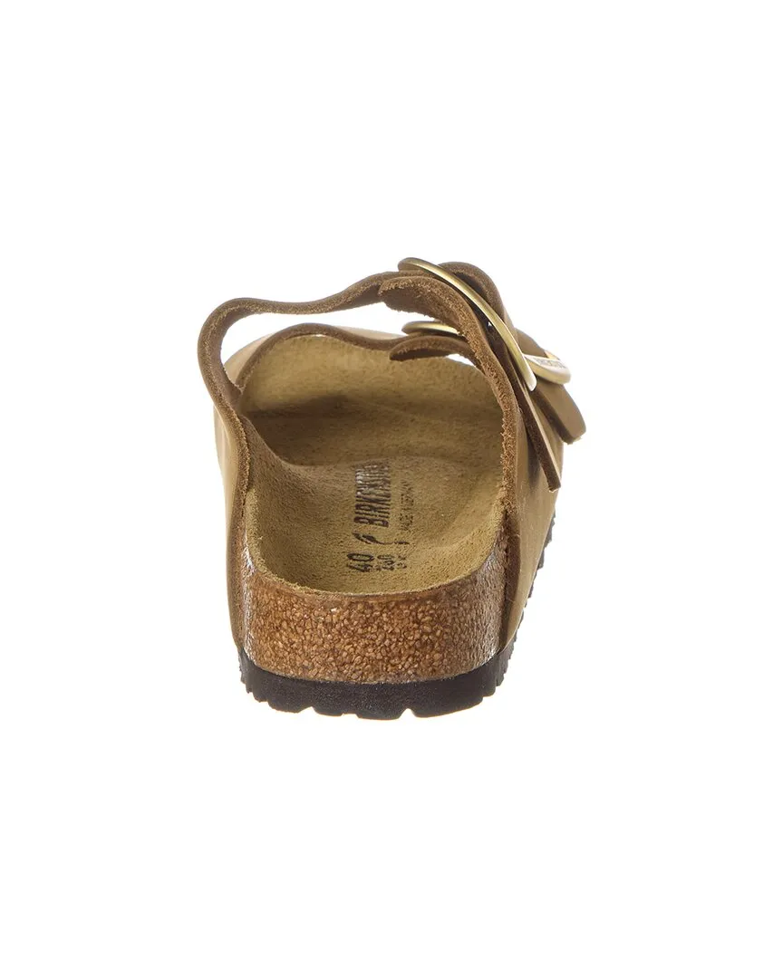 Birkenstock Arizona à boucle large en cuir étroit