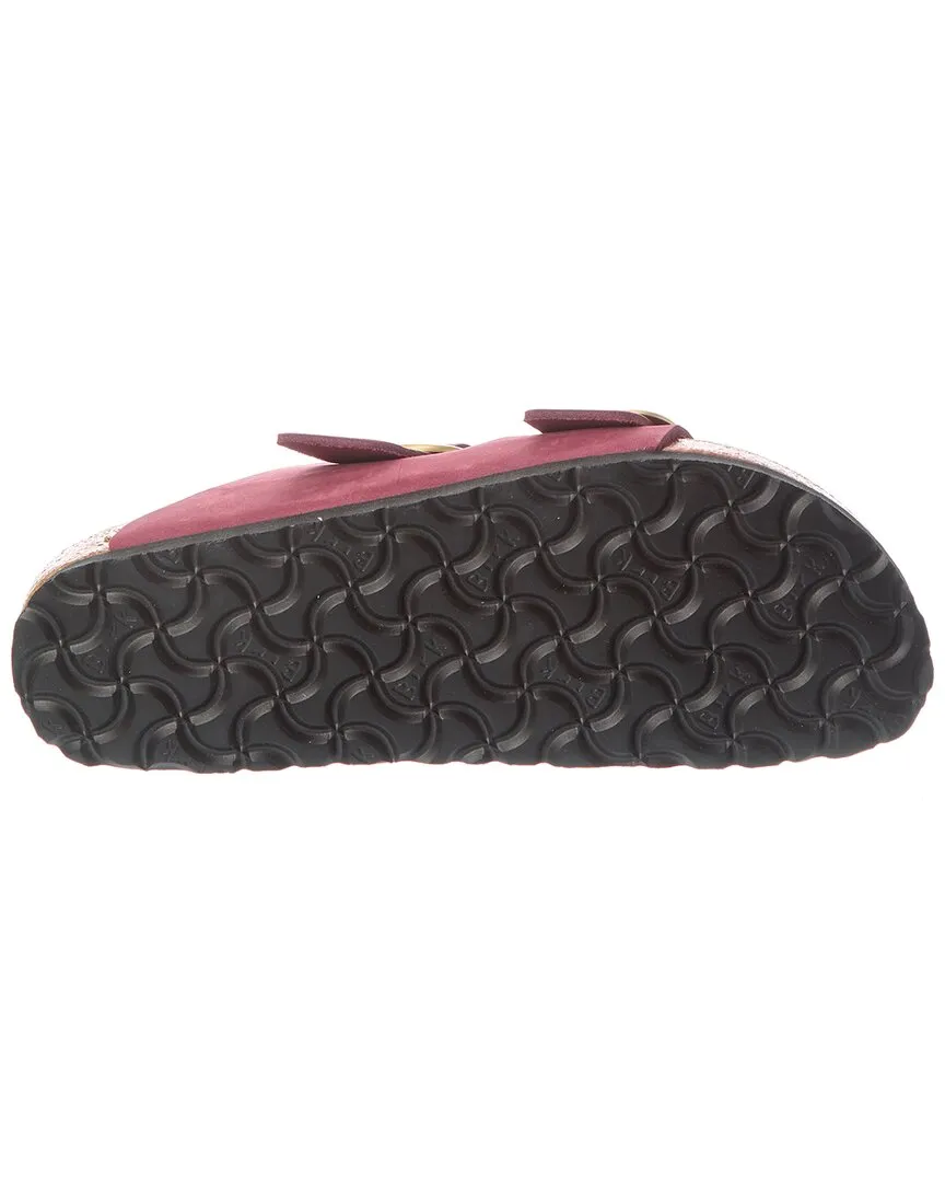 Sandale Birkenstock Arizona à boucle large en cuir étroit