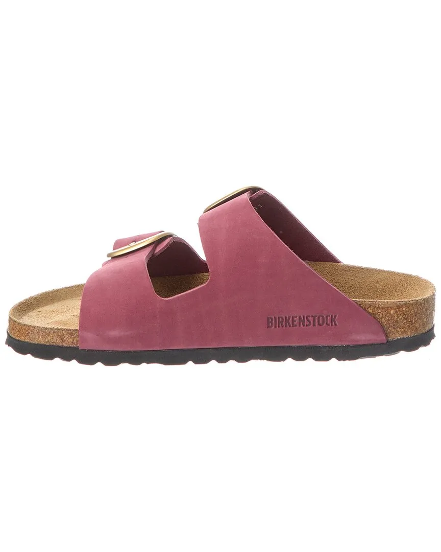 Sandale Birkenstock Arizona à boucle large en cuir étroit