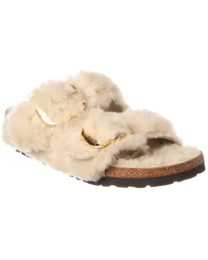 Birkenstock Arizona à grande boucle étroite en mouton retourné