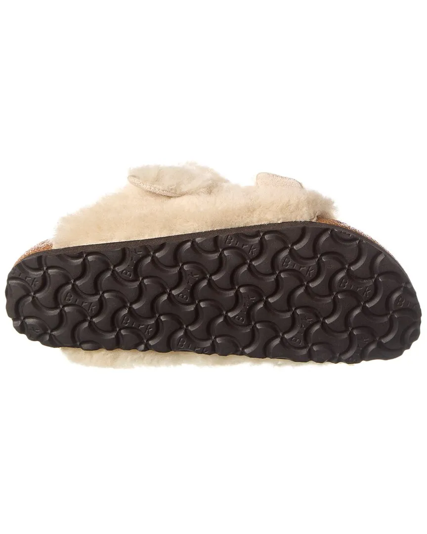 Birkenstock Arizona à grande boucle étroite en mouton retourné