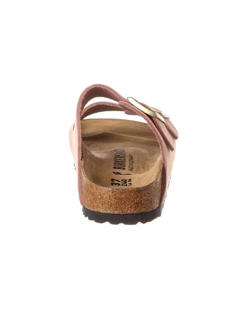 Birkenstock Arizona BS Sandale en Cuir à Emboîtement Étroit