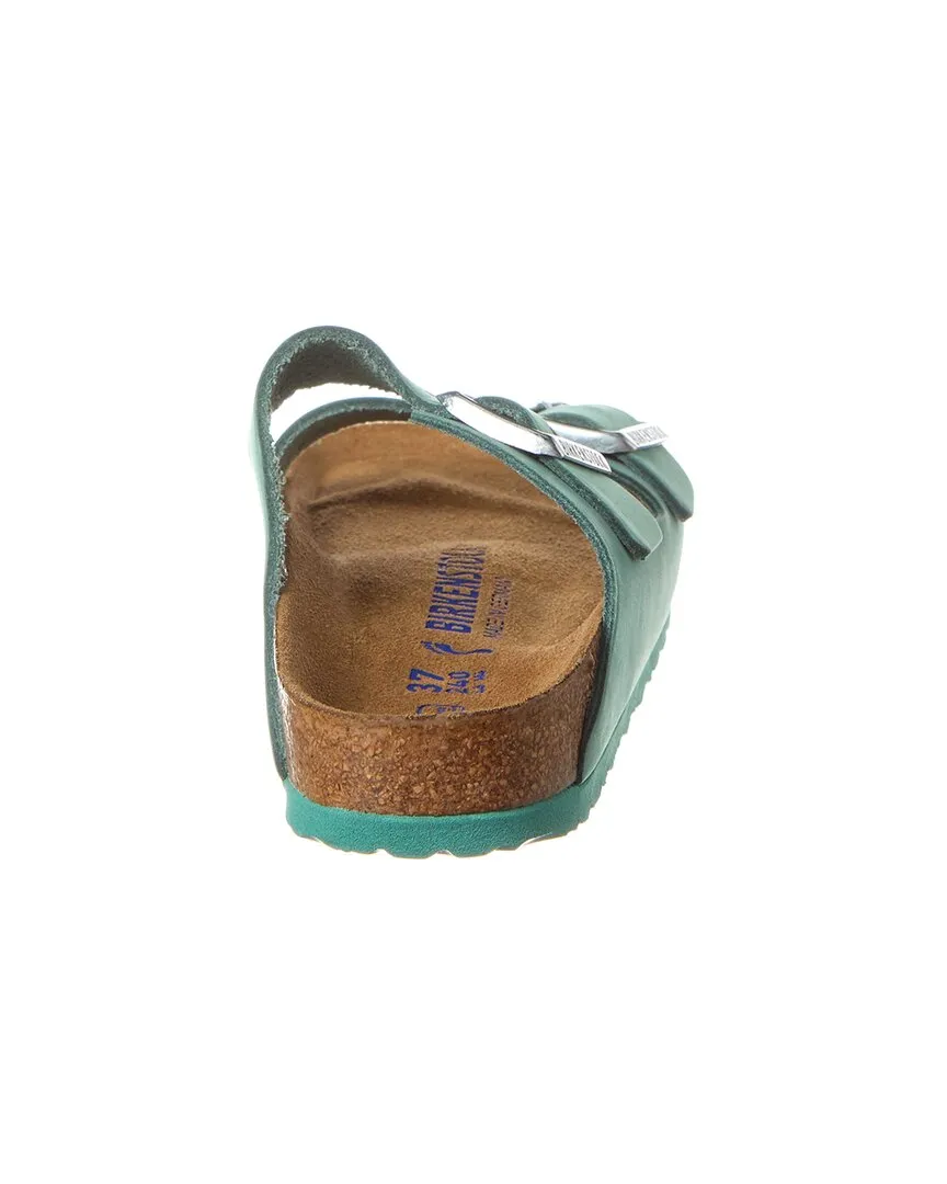 Birkenstock Arizona BS Sandale en Cuir à Emboîtement Étroit