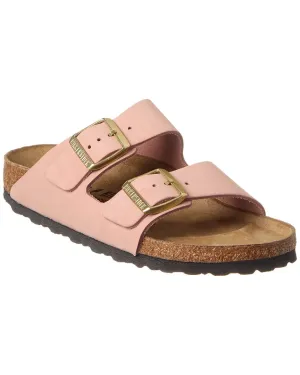 Birkenstock Arizona BS Sandale en Cuir à Emboîtement Étroit