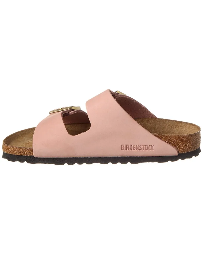 Birkenstock Arizona BS Sandale en Cuir à Emboîtement Étroit