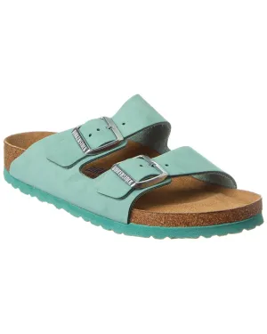 Birkenstock Arizona BS Sandale en Cuir à Emboîtement Étroit