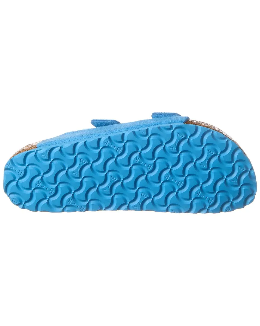 Birkenstock Arizona BS Sandale en Suédé à Coupe Étroite