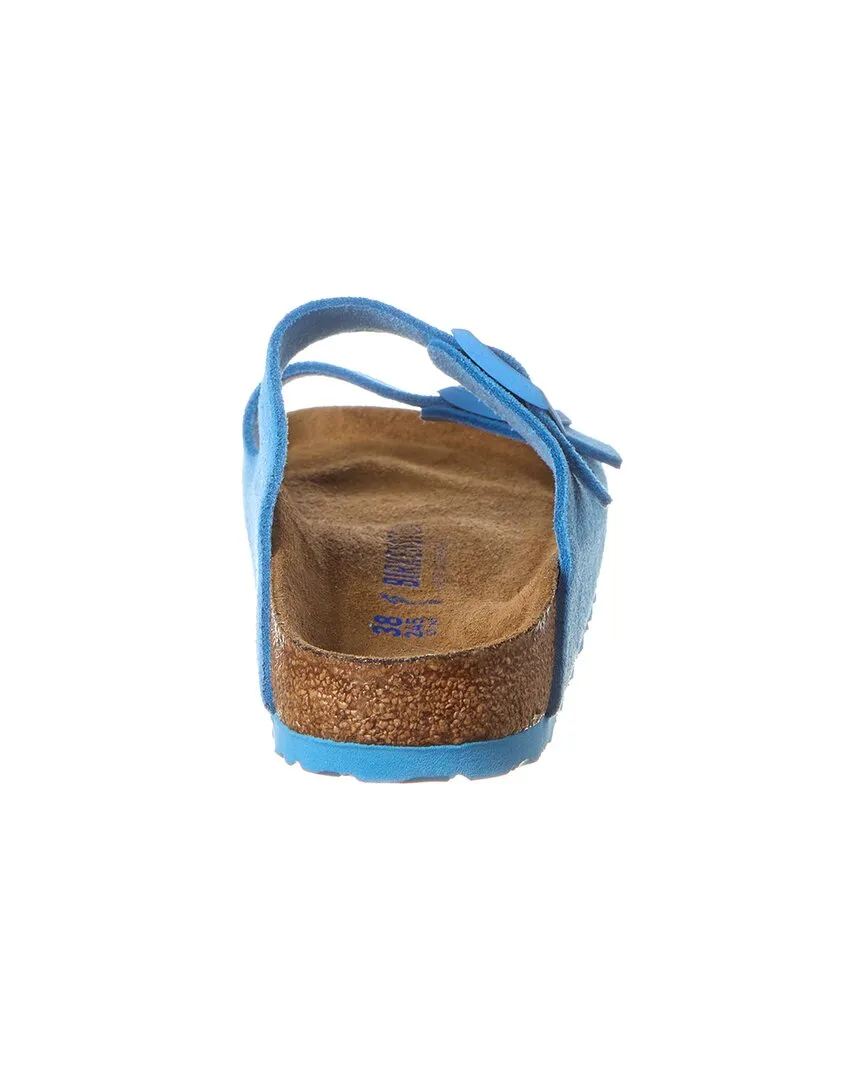 Birkenstock Arizona BS Sandale en Suédé à Coupe Étroite