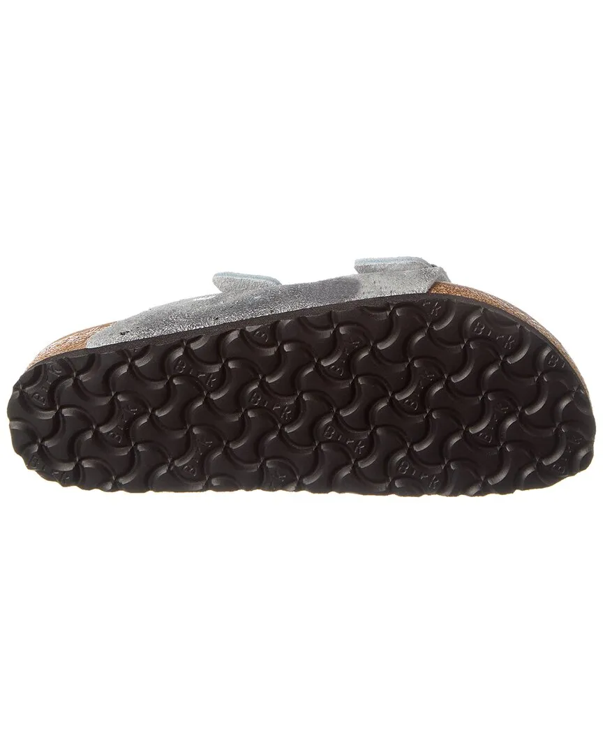 Birkenstock Arizona BS Fit étroit Sandale en daim