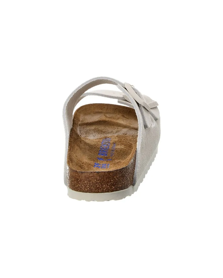Birkenstock Arizona BS Étroite Doublure en Suède Sandale
