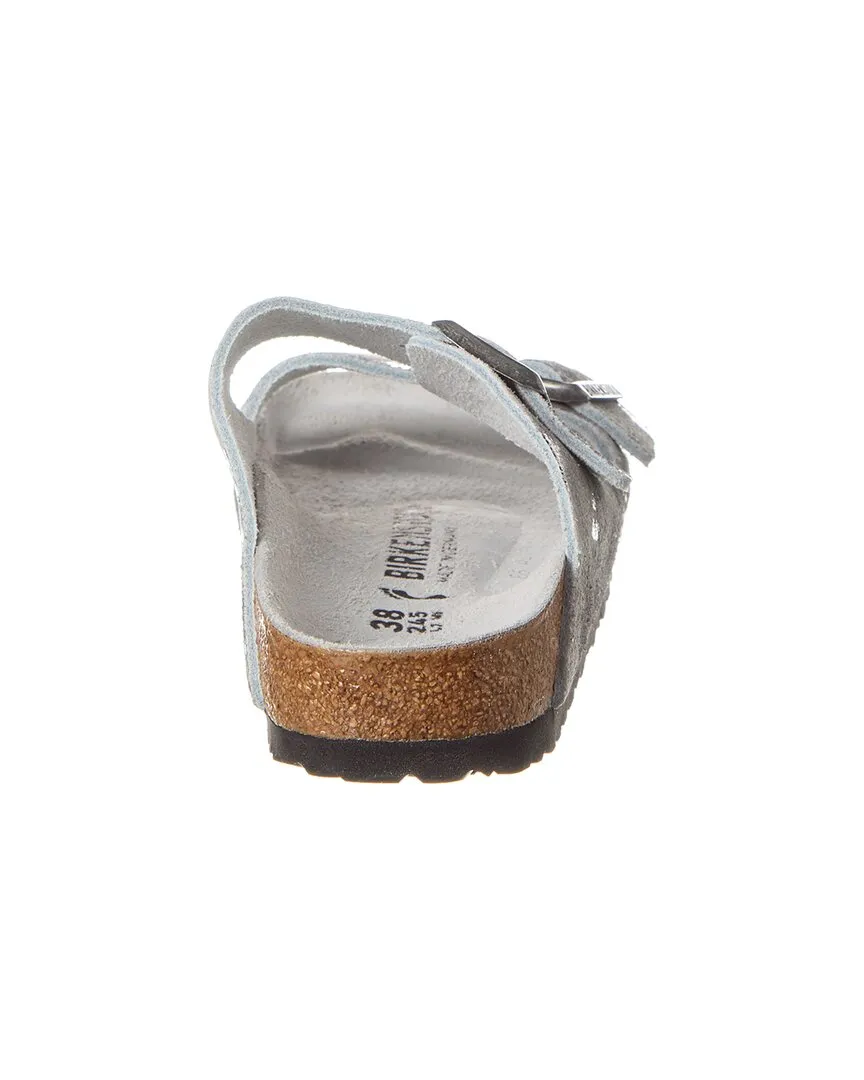Birkenstock Arizona BS Fit étroit Sandale en daim