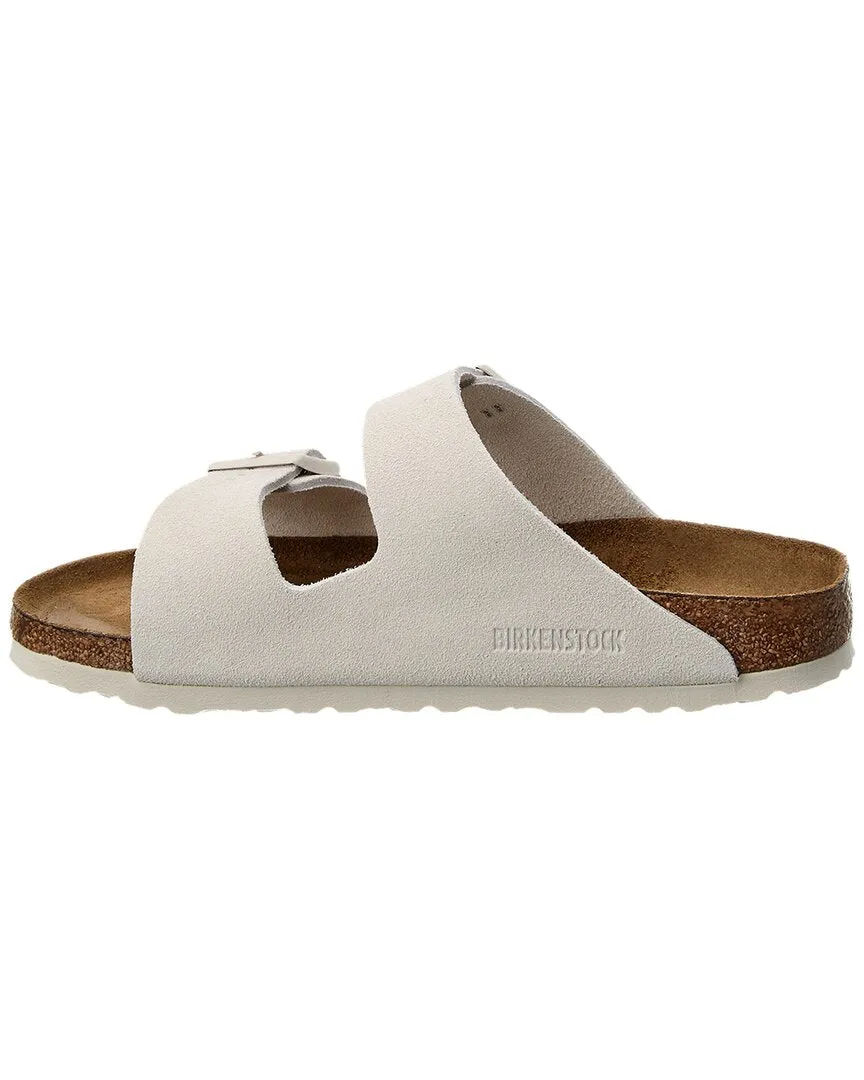 Birkenstock Arizona BS Étroite Doublure en Suède Sandale