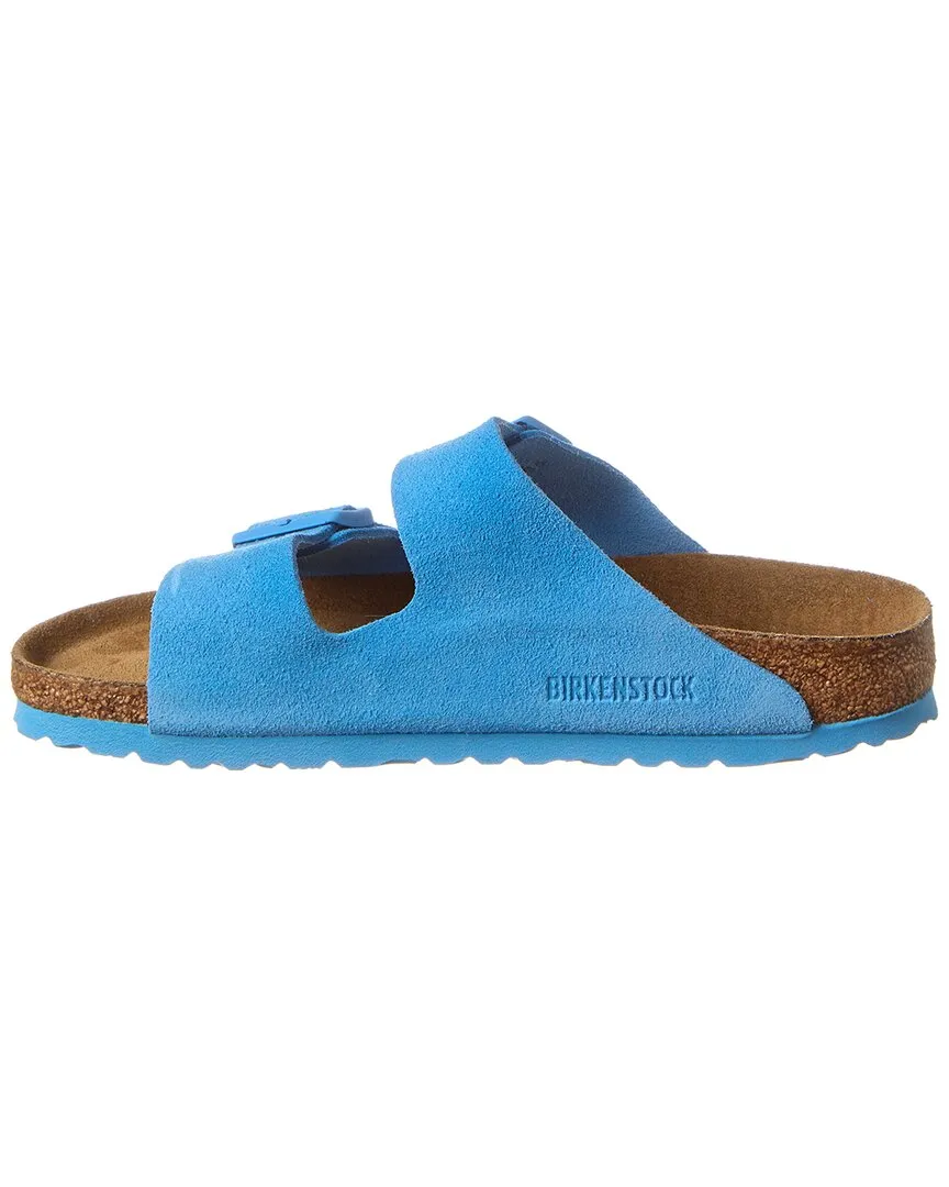 Birkenstock Arizona BS Sandale en Suédé à Coupe Étroite