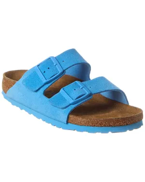 Birkenstock Arizona BS Sandale en Suédé à Coupe Étroite