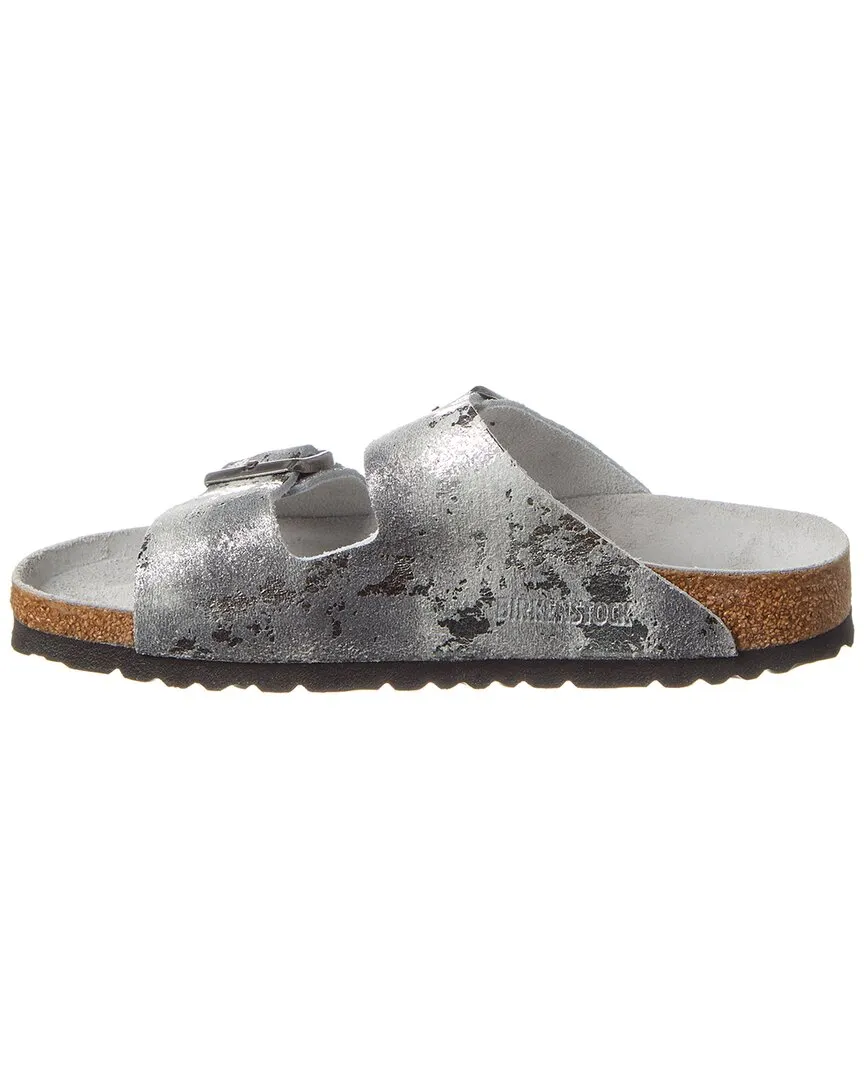 Birkenstock Arizona BS Fit étroit Sandale en daim