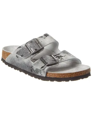 Birkenstock Arizona BS Fit étroit Sandale en daim