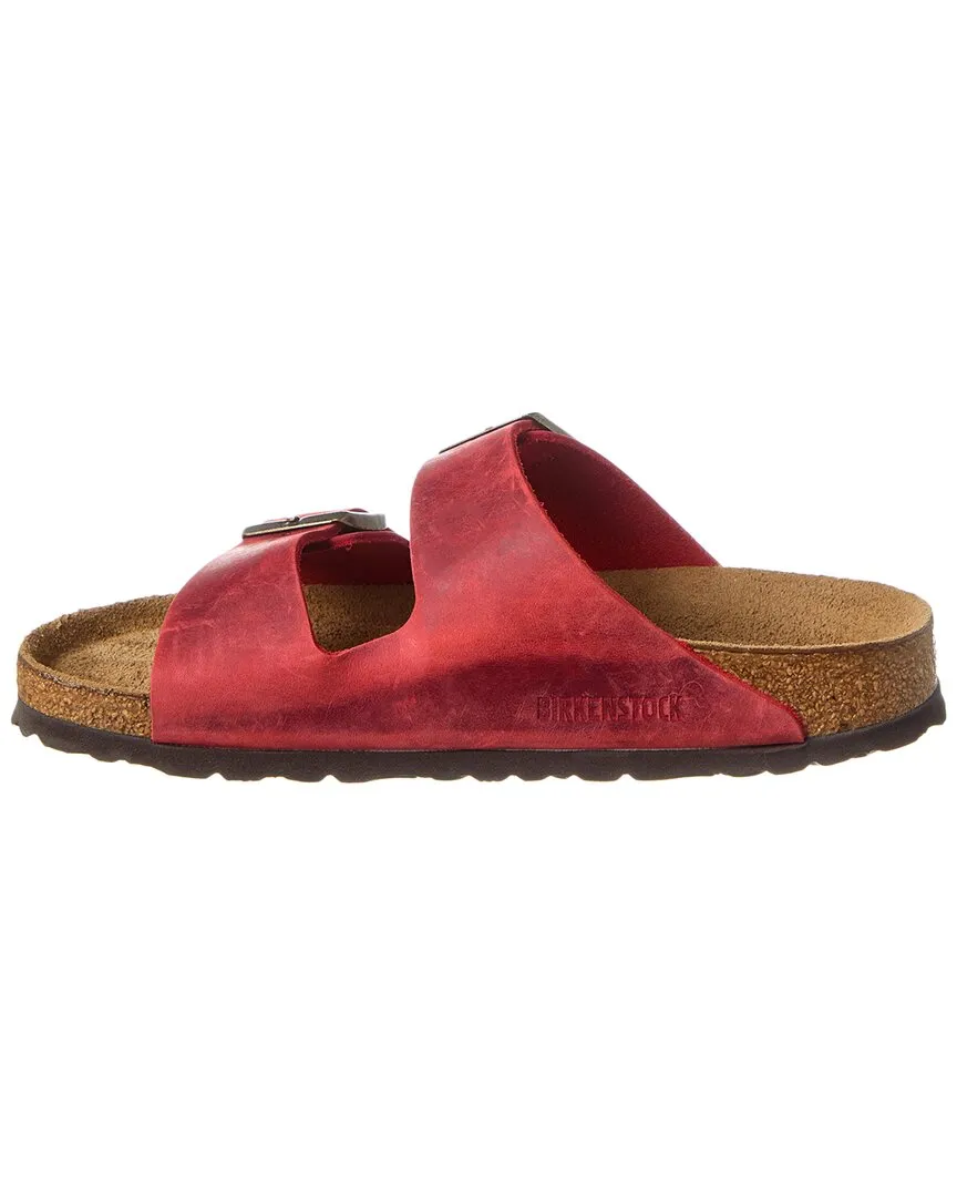 Birkenstock Arizona BS Sandale en Cuir Étroit