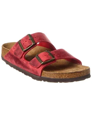 Birkenstock Arizona BS Sandale en Cuir Étroit
