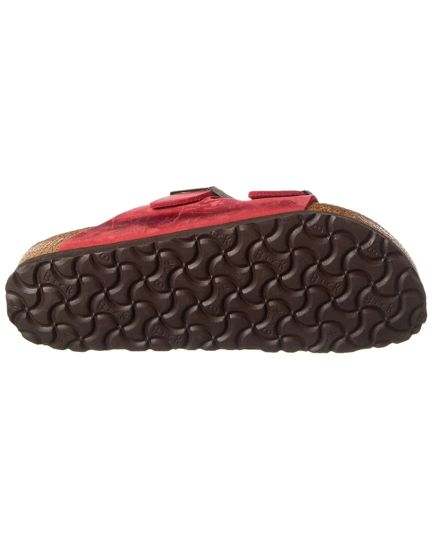 Birkenstock Arizona BS Sandale en Cuir Étroit