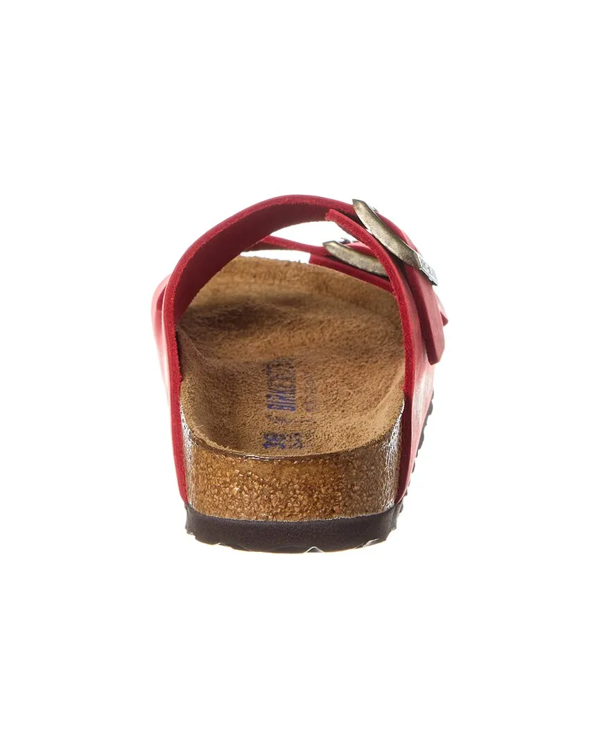Birkenstock Arizona BS Sandale en Cuir Étroit